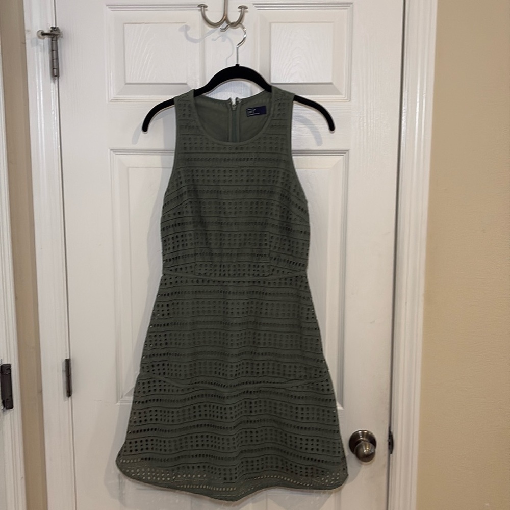 Gap Green Sleeveless Dress. Like New
